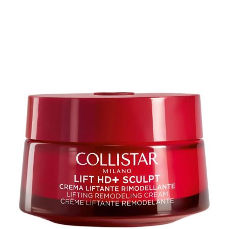Collistar Lift Hd+ Sculpt Crema Efecto Lifting Remodeladora Crema antiedad remodeladora consigue efecto lifting inmediato y duradero 50 ml