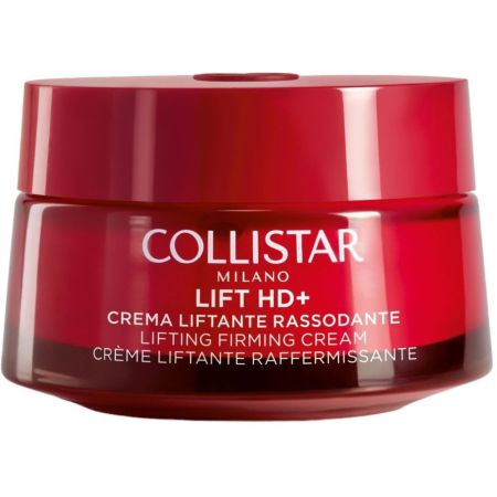 Collistar Lift Hd+ Crema Efecto Lifting Reafirmante Crema con tacto rico y fundente ofrece acción lifting antiedad potente e intensa para piel rejuvecenida 50 ml