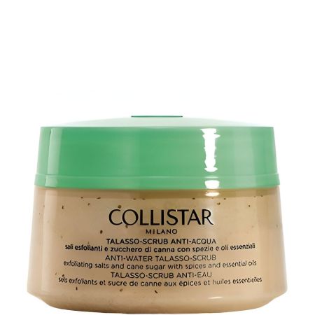 Collistar Talasso Scrub Drenante Exfoliante corporal drenante y nutritivo combate la acumulación de grasas suavizando la piel