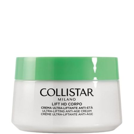 Collistar Lift Hd Body Crema Efecto Ultra-Lifting Tratamiento de triple eficacia alisa reafirma revitaliza e ilumina para piel más uniforme 400 ml