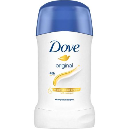 Dove Original Desodorante Stick Desodorante protección eficaz durante 48 horas 40 ml
