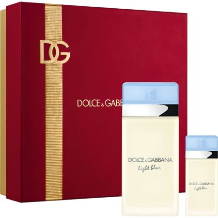Dolce & Gabbana Light Blue Estuche Eau de toilette para mujer 100 ml