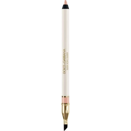 Dolce & Gabbana Sleek Kohl Glider Delineador de ojos de textura cremosa resistente al agua incluye pincel inclinado para perfeccionar y refinar hasta 12 horas