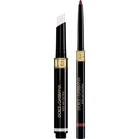 Dolce & Gabbana Kiss My Gloss! Brillo de labios con perfilador automático resistente a transferencias para look voluminoso 4d hasta 12 horas