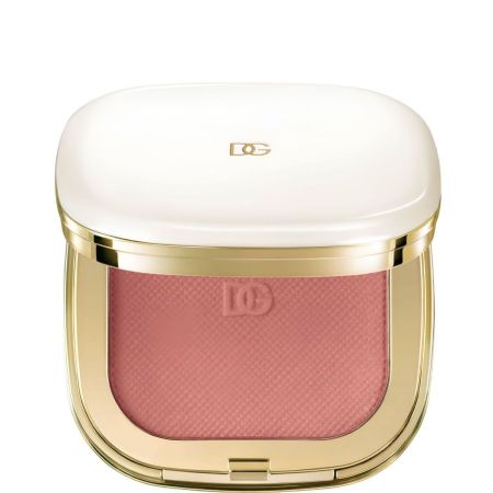 Dolce & Gabbana Cheeks & Eyes Match Colorete y sombra de ojos con innovadora fórmula ofrece color suave y natural para un look monocromático