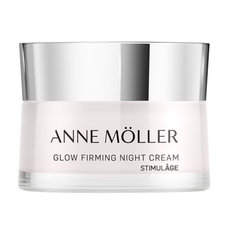 Anne Möller Stimulâge Glow Firming Night Cream Spf 15 Crema de noche alarga la juventud de la piel para un aspecto más hidratado firme y rejuvenecido 50 ml
