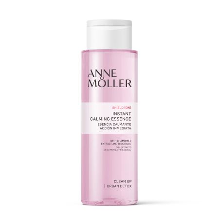 Anne Möller Clean Up Instant Calming Essence Tónico facial calmante reduce enrojecimiento despertando la belleza de la piel 400 ml