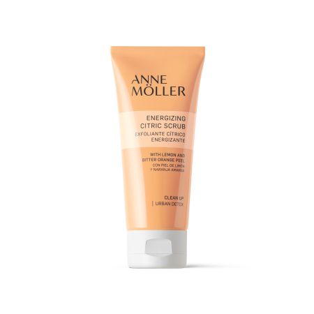 Anne Möller Clean Up Energizing Citric Scrub Exfoliante cítrico energizante minimiza poros y reduce imperfecciones para aspecto luminoso 100 ml