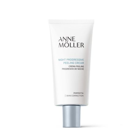 Anne Möller Perfectia Skin Correction Night Progressive Peeling Cream Crema de noche exfoliante afina la textura de la piel y reduce poros evitando enrojecimiento 50 ml