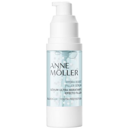 Anne Möller Blockâge Hydra Boost Filler Sérum Sérum hidratante ofrece acción intensa inmediata y duradera con ácido hialurónico 30 ml