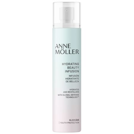 Anne Möller Blockâge Hydrating Beauty Infusion Infusión hidratante y refrescante para una piel protegida durante todo el día 100 ml