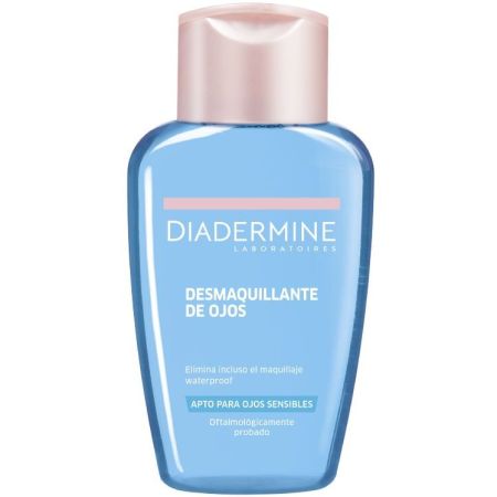 Diadermine Suave Desmaquilante De Ojos Desmaquillante de ojos elimina suavemente incluso el maquillaje waterproof 125 ml