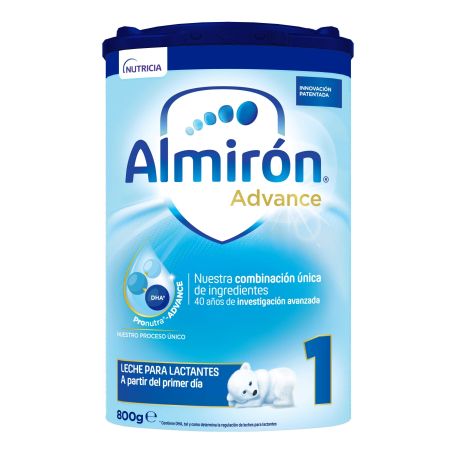 Almirón Advance 1 Leche Para Lactantes Leche en polvo con nutrientes a partir del primer día 800 gr