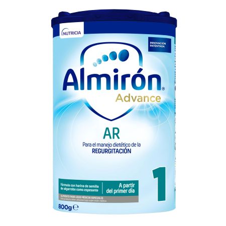 Almirón Leche Para Lactantes Advanced Ar 1 Leche reduce eficazmente de la regurgitación a partir del primer día 800 gr