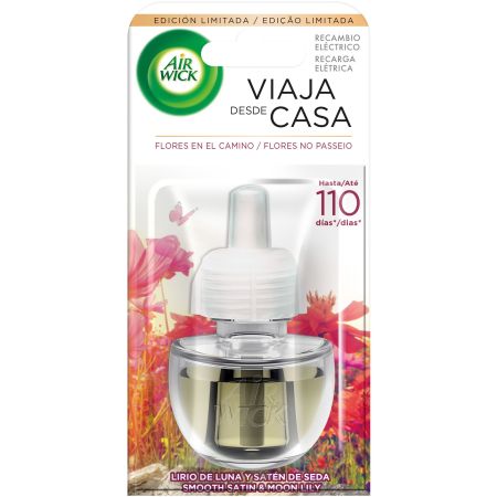 Air Wick  Ambientador electrico recambio liquido lirio luna