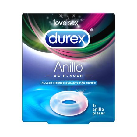 Durex Intense Anillo De Placer Anillo placer intenso ayuda a mantener una erección más firme durante más tiempo
