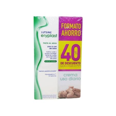 Eryplast  Duplo pasta al agua 2ª unidad 50% descuento 75ml