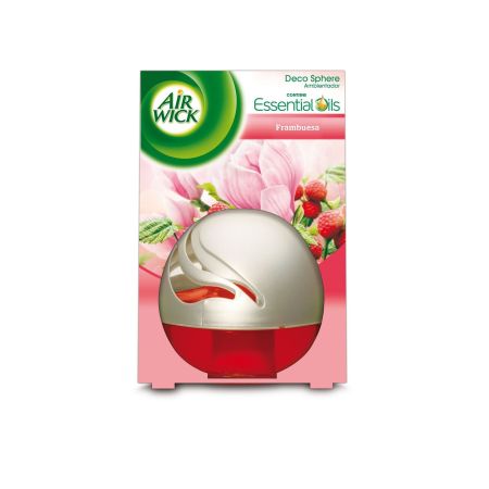 Air Wick Active Fresh Magnolia & Flor De Cerezo Difusor Continuo Ambientador líquido para hogar y coche con aceites esenciales frescor y fragancia 14 horas 75 ml
