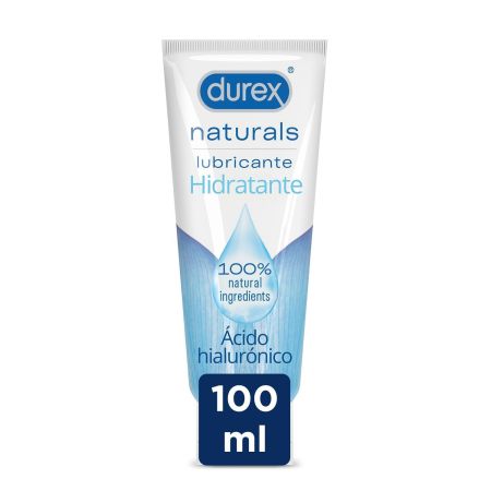 Durex Naturals Hidratante Lubricante Lubricante con ácido hialurónico para momentos íntimos aporta suavidad y evita irritaciones 100 ml