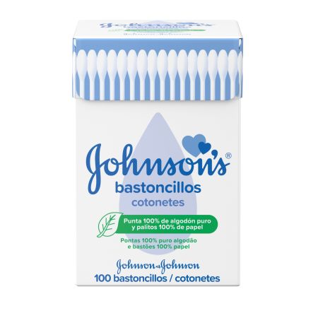 Johnson'S  Bastoncillos algodon 100 uds