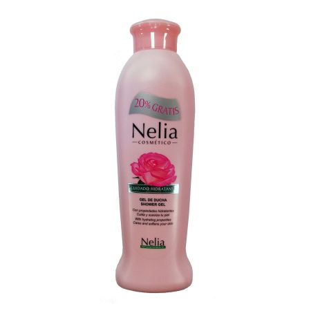 Nelia Cuidado Hidratante Gel De Ducha Formato Especial Gel de ducha hidratante cuida y suaviza para piel sedosa 900 ml