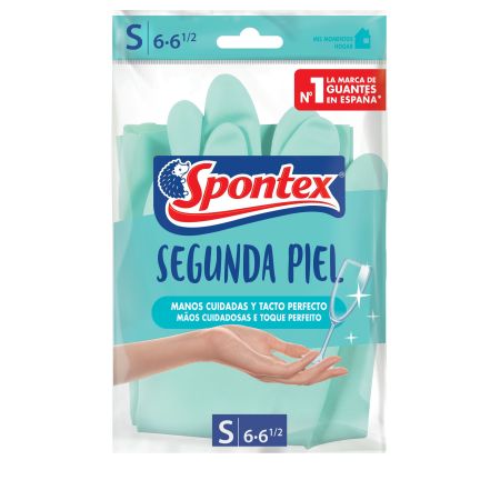 Spontex  Guantes segunda piel t-6*6 1/2 pequeña