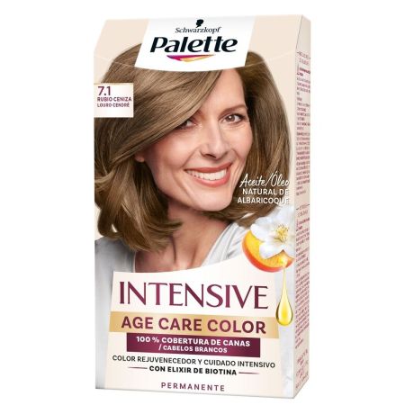 Schwarzkopf Tinte Permanente Palette Intensive Age Care Color Tinte intensivo para un cabello bonito sin canas