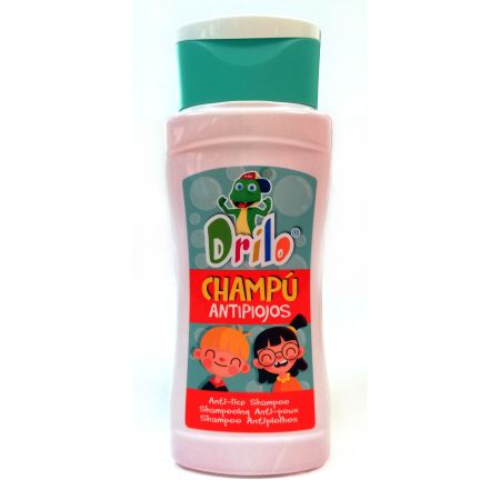 Drilo Champú Antipiojos Champú antipiojos protección asegurada 250 ml