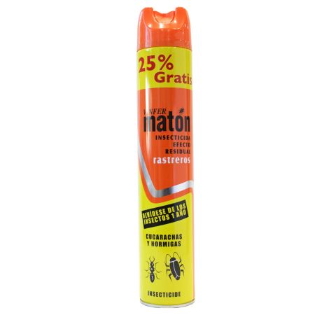 Vinfer Maton Insecticida Efecto Residual Rastreros Insecticida residual mata aleja y repele a todo tipo de insectos rastreros 600 ml