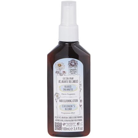Camomila Intea Loción Spray Aclarante Rubio Infantil Loción acalara el cabello delicado de los niños progresivamente 100 ml
