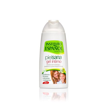 Instituto Español Piel Sana Gel Íntimo Gel de higiene íntima con activos antiirritantes que protegen y calman la piel 300 ml