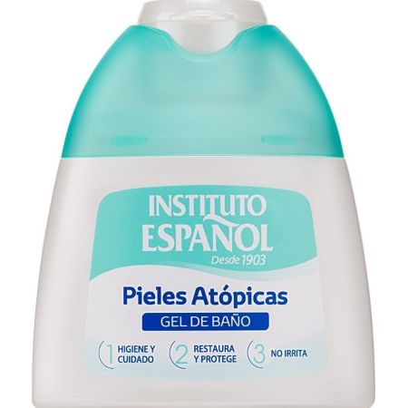 Instituto Español Pieles Atópicas Gel De Baño Gel de ducha extrasuave e hidratante protege la piel no irrita y alivia el picor