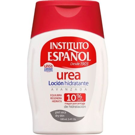 Instituto Español Urea Loción Corporal Avanzada Loción corporal de rápida absorción equilibra regenera e hidrata reduciendo la aspereza