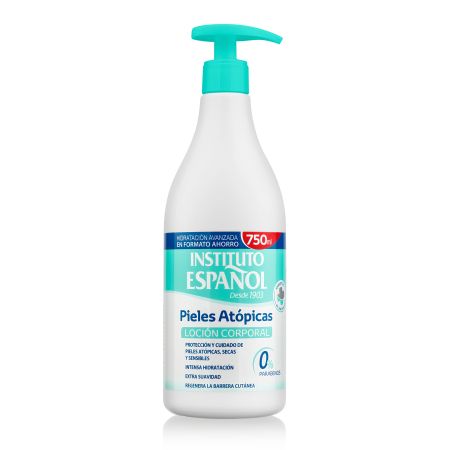 Instituto Español Pieles Atópicas Loción Corporal Loción corporal 0% de parabenos extrasuave e hidratante protege la piel no irrita y alivia el picor