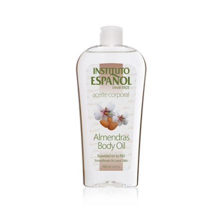 Instituto Español Almendras Aceite Corporal Aceite corporal aporta extra de vitaminas piel suave nutrida y joven 400 ml