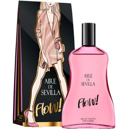 Aire De Sevilla Flow! Eau de toilette para mujer 150 ml