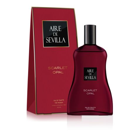 Aire De Sevilla Scarlet Opal Eau de toilette para mujer 150 ml