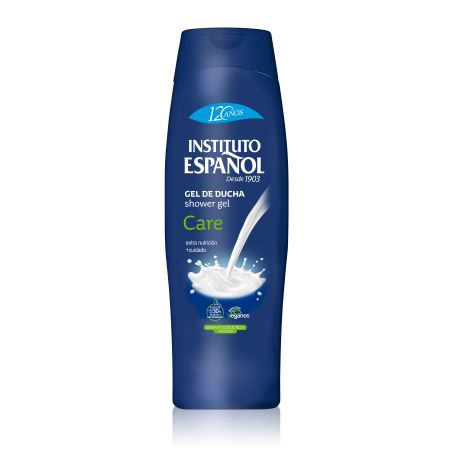Instituto Español Care Gel De Ducha Gel de ducha hidratante ofrece una suavidad extra 650 ml