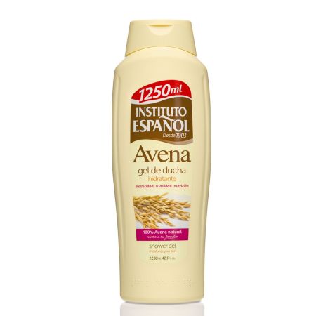 Instituto Español Avena Gel De Ducha Gel de ducha hidrata nutre y limpia profundamente ofreciendo elasticidad a diario