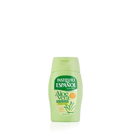 Instituto Español Aloe Vera Gel De Ducha Gel de ducha hidratante refresca y suaviza sin resecar la piel ideal para toda la familia