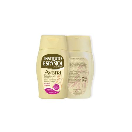 Instituto Español Avena Leche Hidratante Loción hidratante para cuerpo y manos nutre de forma intensiva y refuerza la barrera 100 ml