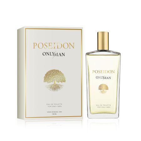 Poseidon Only Man Eau de toilette para hombre 150 ml