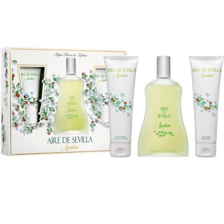Aire De Sevilla Agua Fresca De Azahar Estuche Eau de toilette para mujer 100 ml