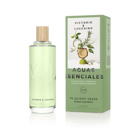 Victorio & Lucchino Aguas Esenciales Te Quiero Verde Eau de cologne para mujer 250 ml