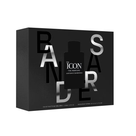 Antonio Banderas The Icon The Perfume Estuche Eau de parfum para hombre 100 ml