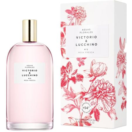 Victorio & Lucchino Aguas Florales Nº2 Rosa Fresca Eau de toilette para mujer 150 ml
