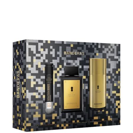 Antonio Banderas The Golden Secret Estuche Eau de toilette para hombre 100 ml