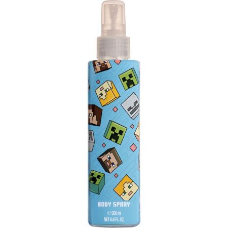 Minecraft Body Spray Colonia infatil 200 ml