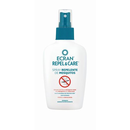 Ecran Repel & Care Spray Repelente De Mosquitos Repelente de mosquitos repara la piel tras la exposición al sol 100 ml