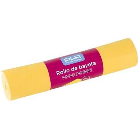 Pla Rollo De Bayeta Rollo de bayeta multiusos y absorbente 4 m